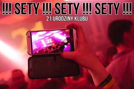 Club Holidays Orchowo - 21 Urodziny Klubu - Max Farenthide, Dj Matys (30.01.2016)