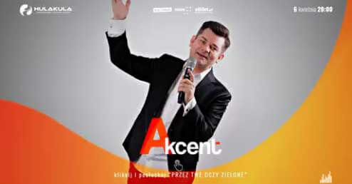 Zenon Martyniuk i Akcent - Warszawa, Hulakula 06.04.2018