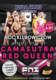 FNZ video live mix - IBIZA, Gwiździny (06.01.2018)