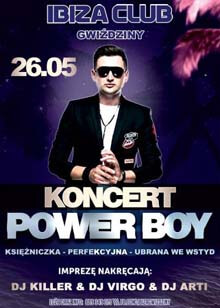 Klub Ibiza Gwiździny - LEWY NIGHTBASSE, SOPRAN, VIRGO NIGHTBASSE (26.05.2018)