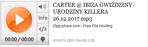 CARTER - IBIZA GWIŹDZINY - URODZINY KILLERA 26.12.2017