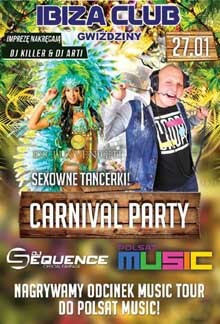 DAMIEN LIVE MIX - IBIZA GWIŹDZINY 27.01.2018