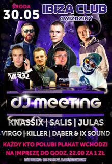 DJ SALIS - IBIZA GWIŹDZINY LIVE MIX 30.05.2018