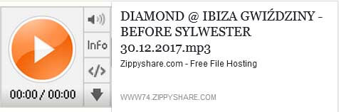 DIAMOND - IBIZA GWIŹDZINY - BEFORE SYLWESTER 30.12.2017