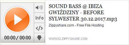 SOUND BASS - IBIZA GWIŹDZINY - BEFORE SYLWESTER 30.12.2017