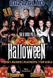 DJ VIRGO NIGHTBASSE - IBIZA GWIŹDZINY HALLOWEEN 2017