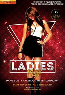 Klub Imperium, Rybnik - Ladies Night - Markess & Rejw (09.03.2018)