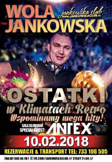 DJ ANTEX in JankowskaClub - Ostatki 2018
