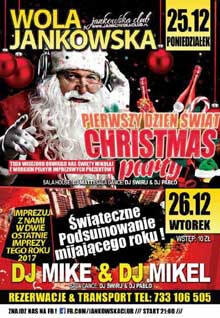 DJ MATTI Live Mix In - Jankowska Club Christmas Party 2017 (25.12.2017)