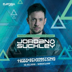 JORDAN SUCKLEY live at TRANCEFORMATIONS 2018 - EUFORIA FESTIVALS (10.02.2018)