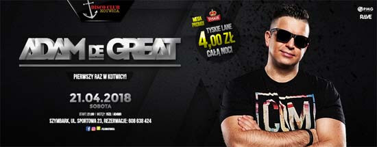 YOUNG DEE live mix KOTWICA SZYMBARK (21.04.2018)