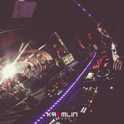 Magillian Live - Kremlin NYE 17/18 - Lisbon