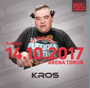 KROS live at EUFORIA FESTIVALS - BACK & FORTH 3.0 (Toruń, Poland 14.10.2017)