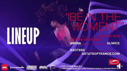 Ogłoszony lineup na ASOT 850 w Gliwicach