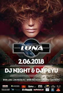 Klub Luna, Lunenburg - Nightomania Vol.14 - Dj Night (02.06.2018)