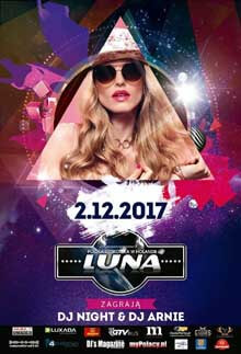 Klub Luna - Nightomania Vol.21 (02.12.2017)