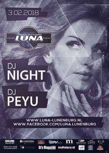 Klub Luna, Lunenburg - Nightomania Vol.4 - Dj Night (03.02.2018)