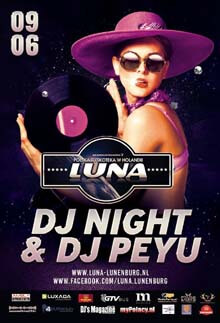 Klub Luna, Lunenburg - Nightomania Vol.15 (09.06.2018)