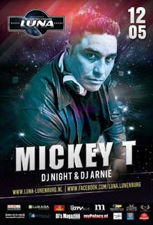 Klub Luna Lunenburg - MICKEY T (12.05.2018)