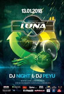 Klub Luna, Lunenburg - Nightomania Vol.1 (13.01.2018)