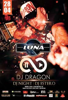 Klub Luna Lunenburg - DJ DRAGON (28.04.2018)