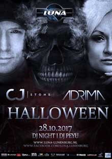 Klub Luna, Lunenburg - HALLOWEEN (28.10.2017)