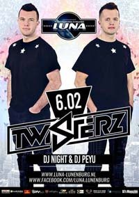 Klub Luna - Lunenburg, NL - TWISTERZ (06.02.2016)