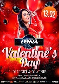 Klub Luna (Lunenburg, NL) - Valentine's Day (13.02.2016)