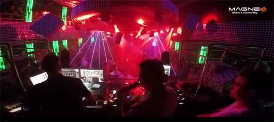 HUHERKO VIDEO LIVE SET MAGNES CLUB WTÓREK 25.12.2017