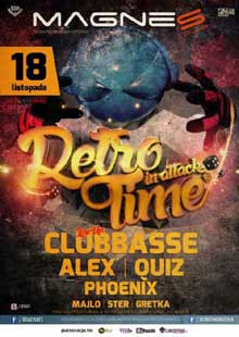 Magnes Club Wola Rychwalska - R.T.I.A - Dj Alex, Clubbasse, Phoenix (18.11.2017)