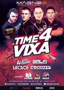 Crouzer - Magnes Wtórek - Time 4 Vixa (30.04.2018)