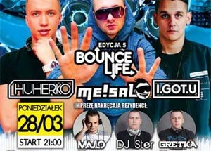Magnes CLUB Wola Rychwalska - I.GOT.U (LIVE) 28.03.2016
