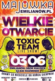 Majówka Emilianów - Sety z tej rozegranej imprezy (03.06.2018)
