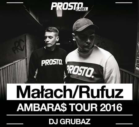 Małach, Rufuz - Koncert Domóvka Music Club (Sosnowiec) 29.04.2016