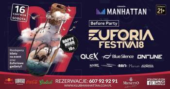 Manhattan Czekanów - BLUE SILENCE live at BEFORE EUFORIA FESTIVAL 2018