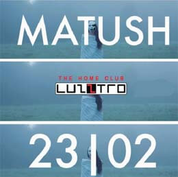 Luzztro Club, Warszawa - Dj Matush (23.02.2018)