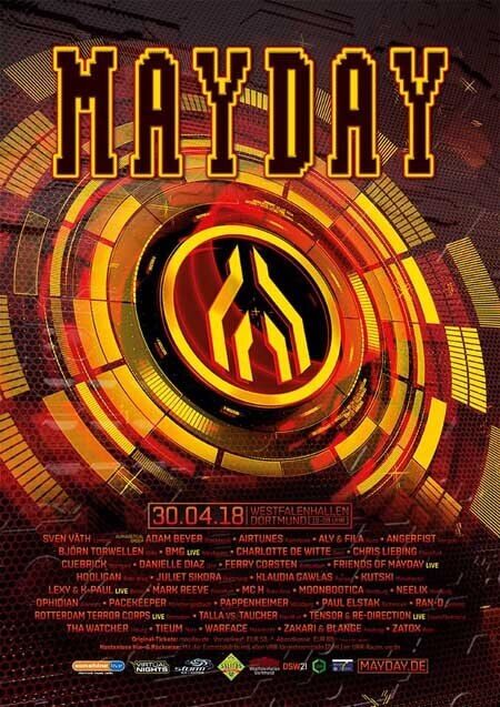 MAYDAY Dortmund czeka na Ciebie, kolejna edycja 30.04.2018