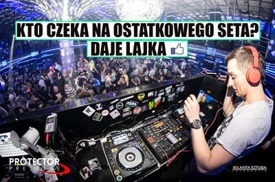 Klub Protector, Uniejów - DJ Mercus (06.02.2016) OSTATKI