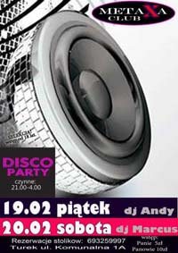 Set Disco Polo - Dj Andrzej - Metaxa Turek 19.02.2016