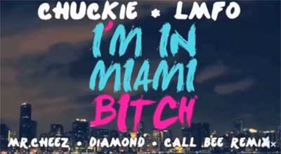 CHUCKIE & LMFO - I M MIAMI BITCH MR (CHEEZ & DIAMOND & CALL BEE REMIX 2017)