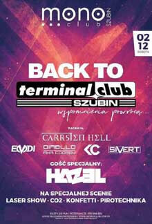 Carrsten Hell - Back To Terminal Club w Mono Club