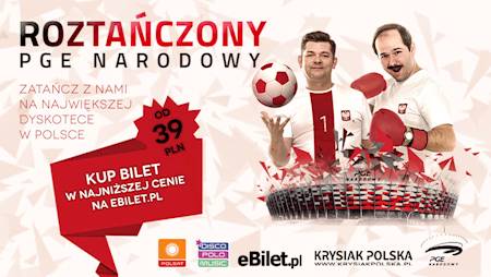 Roztańczony PGE Narodowy 22.09.2018
