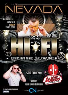 Mr.Whooo - Club Nevada 14.04.2018