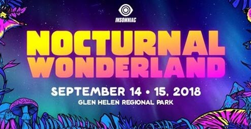 Nocturnal Wonderland 14.09.2018