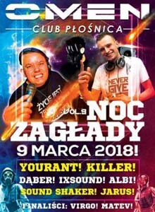 Omen Płośnica - SETY Z NOCY ZAGŁADY (09 marca 2018)