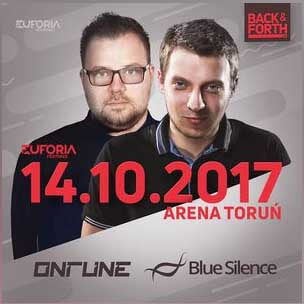 ONTUNE & BLUE SILENCE live at EUFORIA FESTIVALS - BACK & FORTH 3.0
