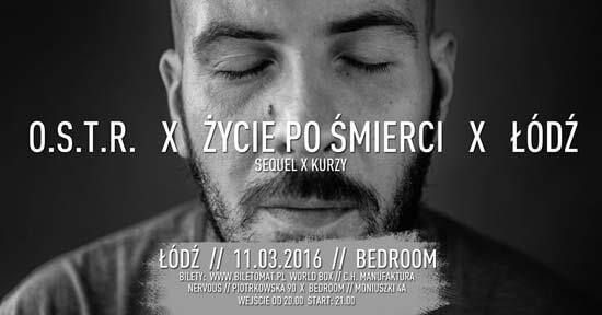 Bedroom Club - Koncert O.S.T.R. (11.03.2016)