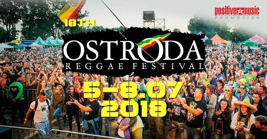 Ostróda Reggae Festival (05-08.07.2018)