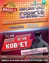 Pasaż Klub, Giżycko - Best Hits, RobertS return (05.03.2016) Dj Piter