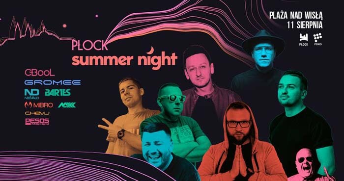 Płock Summer Night 2018